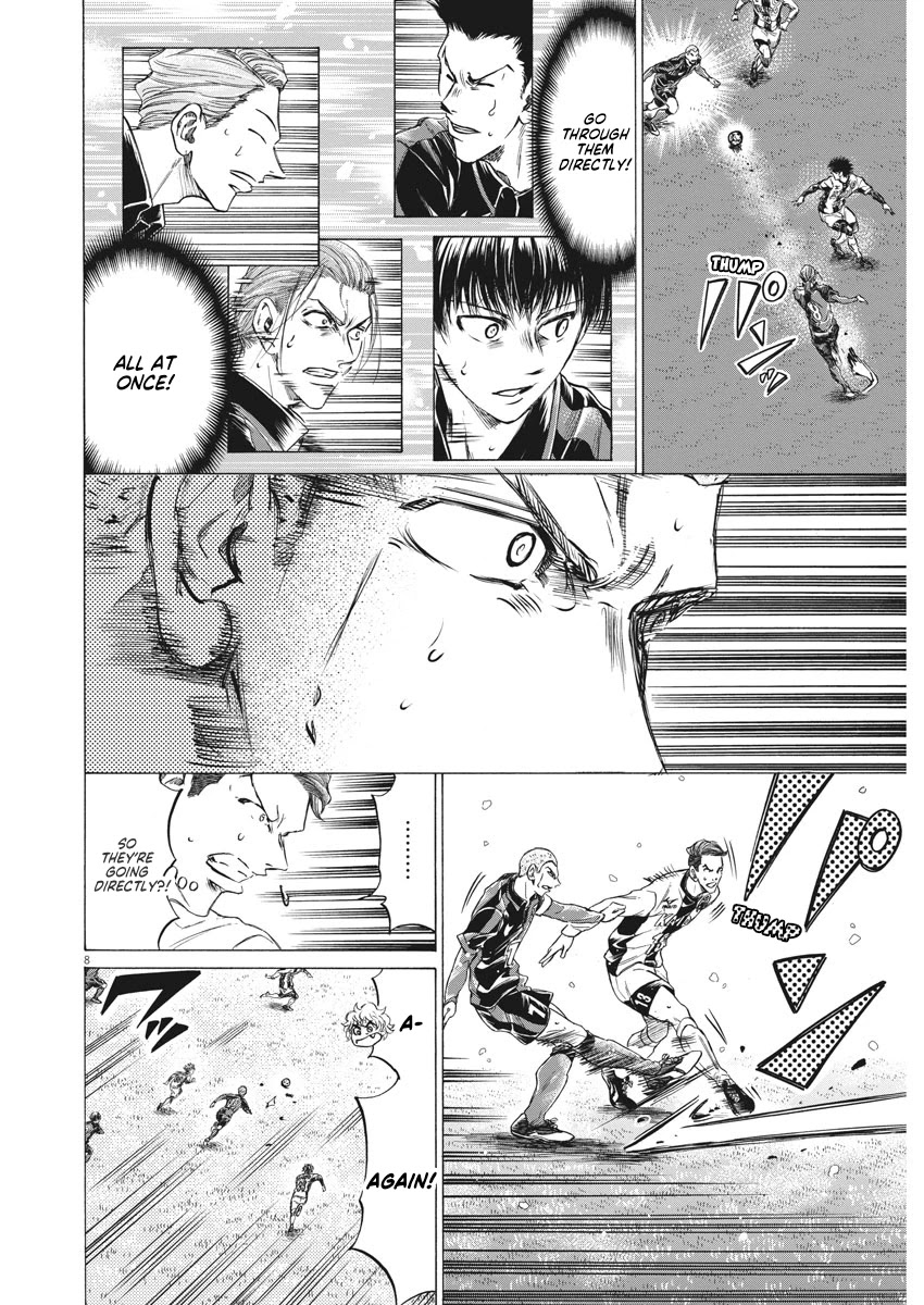 Ao Ashi Chapter 267 page 9 - Chapter 267: A Demon Appears