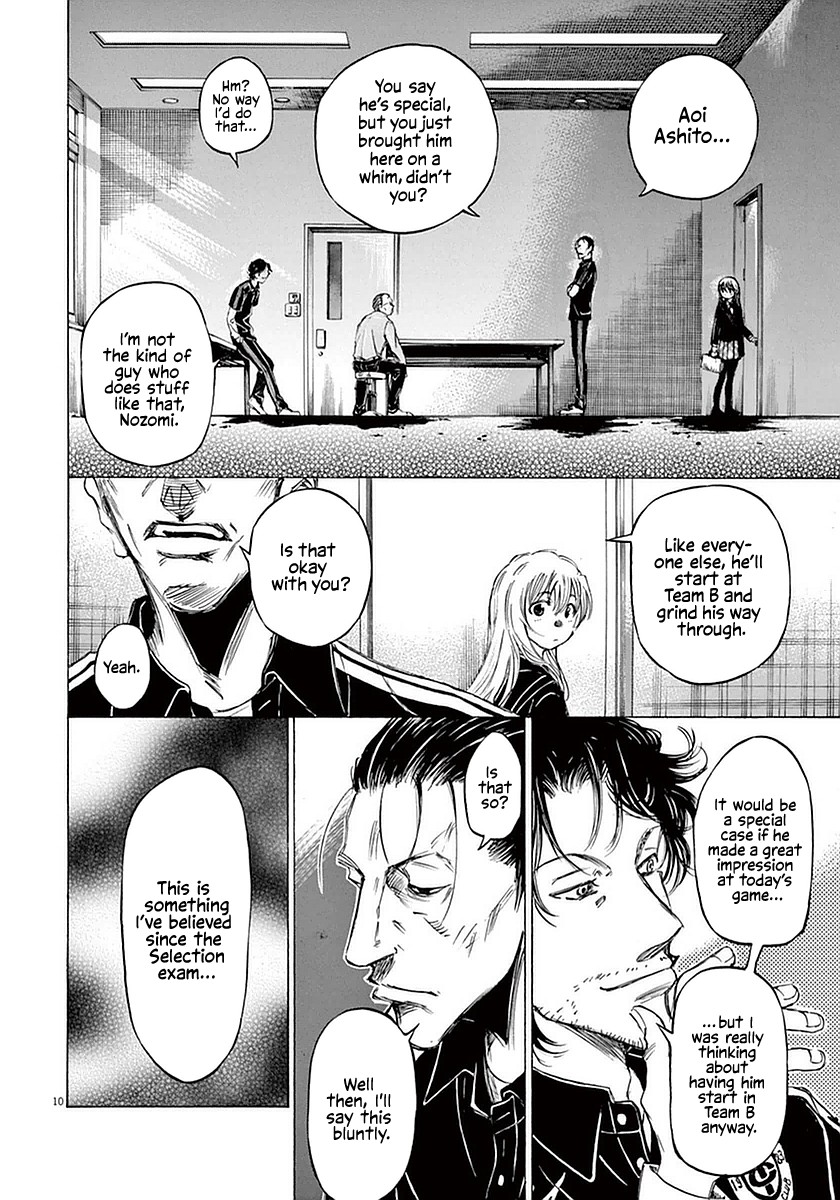 Ao Ashi Chapter 27 page 10 - Chapter 27: Hana Ichijou (1)