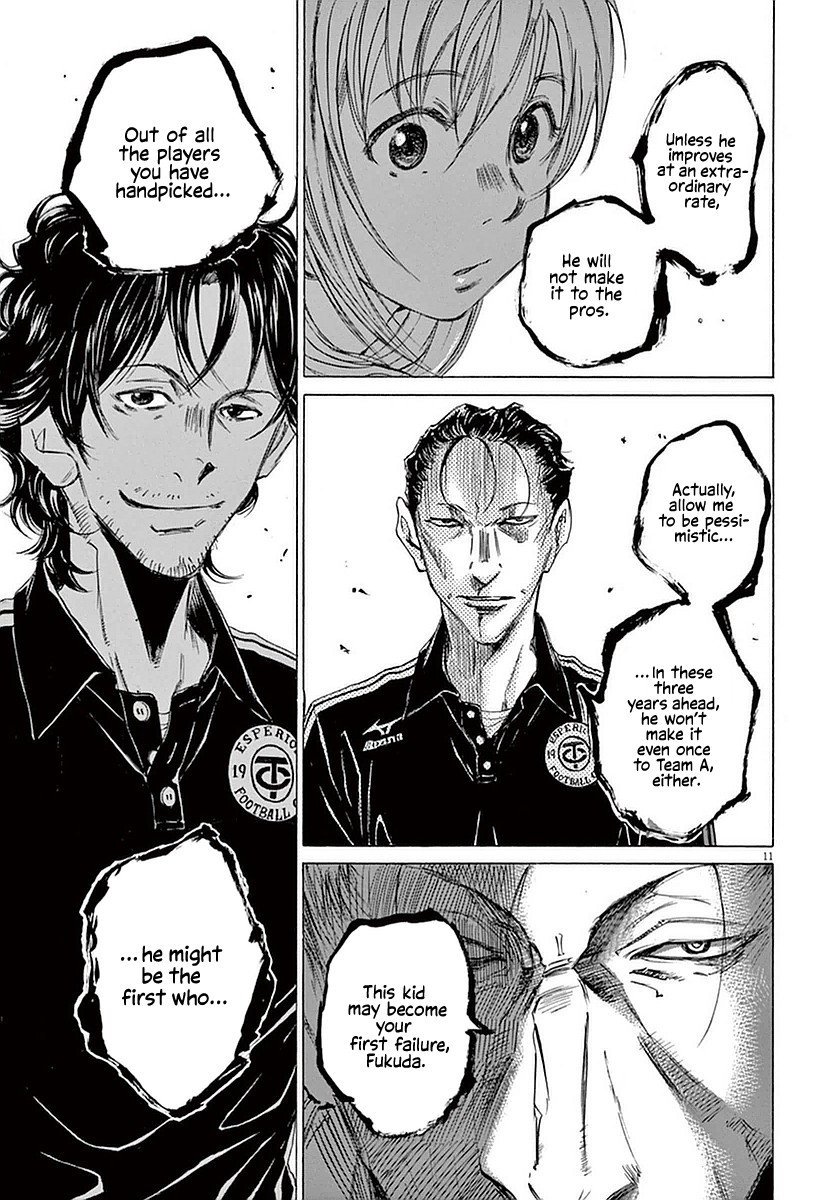 Ao Ashi Chapter 27 page 11 - Chapter 27: Hana Ichijou (1)