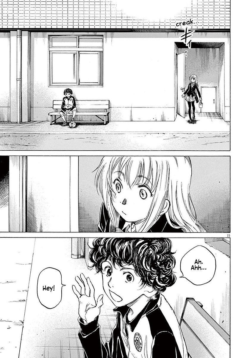 Ao Ashi Chapter 27 page 15 - Chapter 27: Hana Ichijou (1)