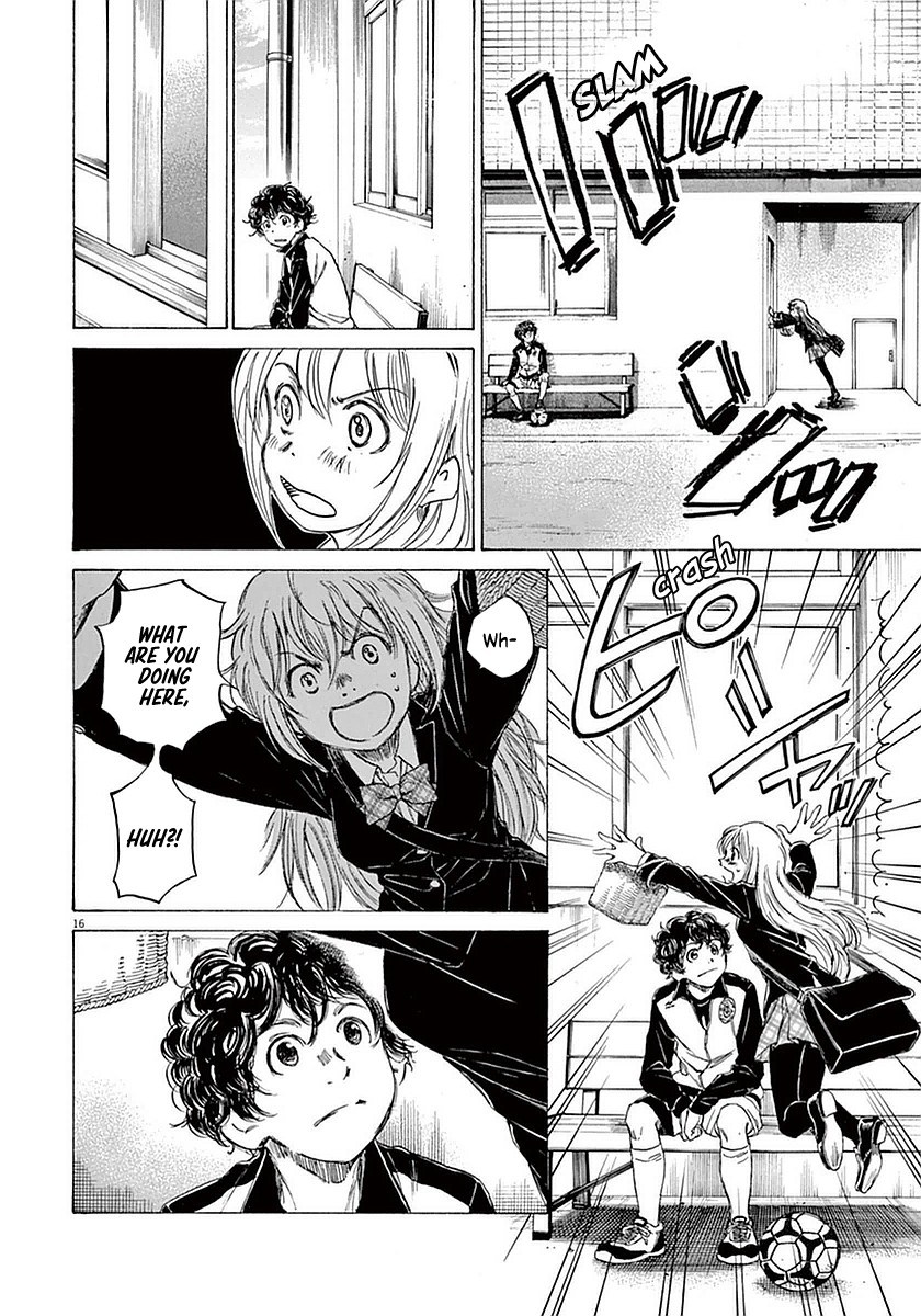 Ao Ashi Chapter 27 page 16 - Chapter 27: Hana Ichijou (1)