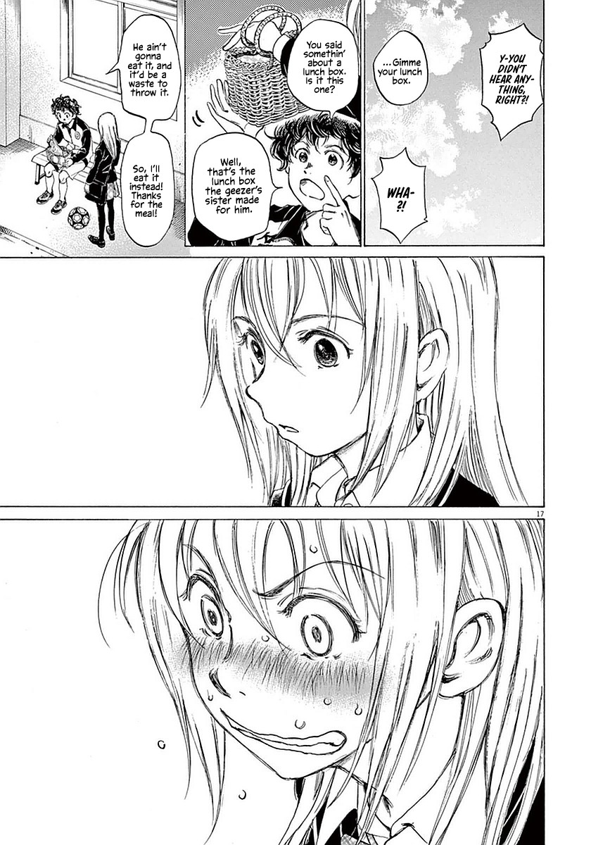 Ao Ashi Chapter 27 page 17 - Chapter 27: Hana Ichijou (1)
