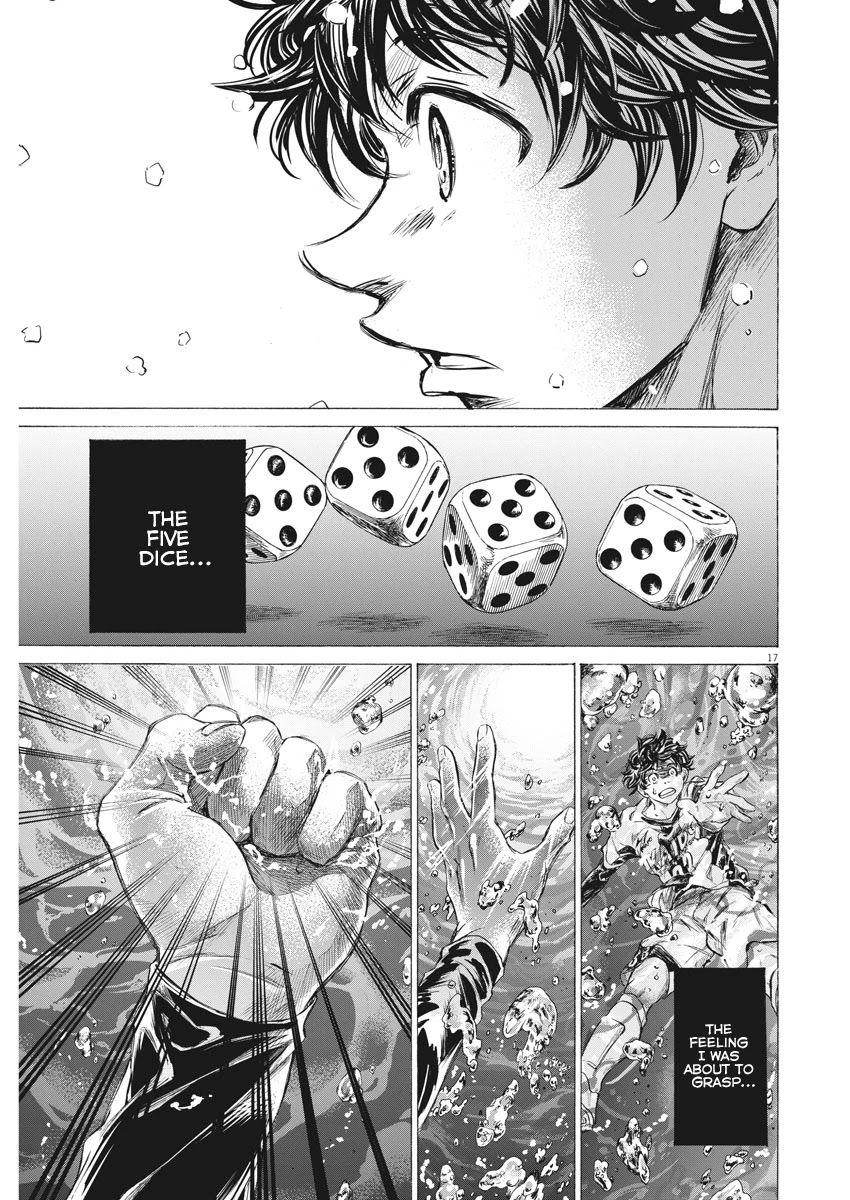 Ao Ashi Chapter 270 page 18 - Chapter 270: Ashito, Dazed