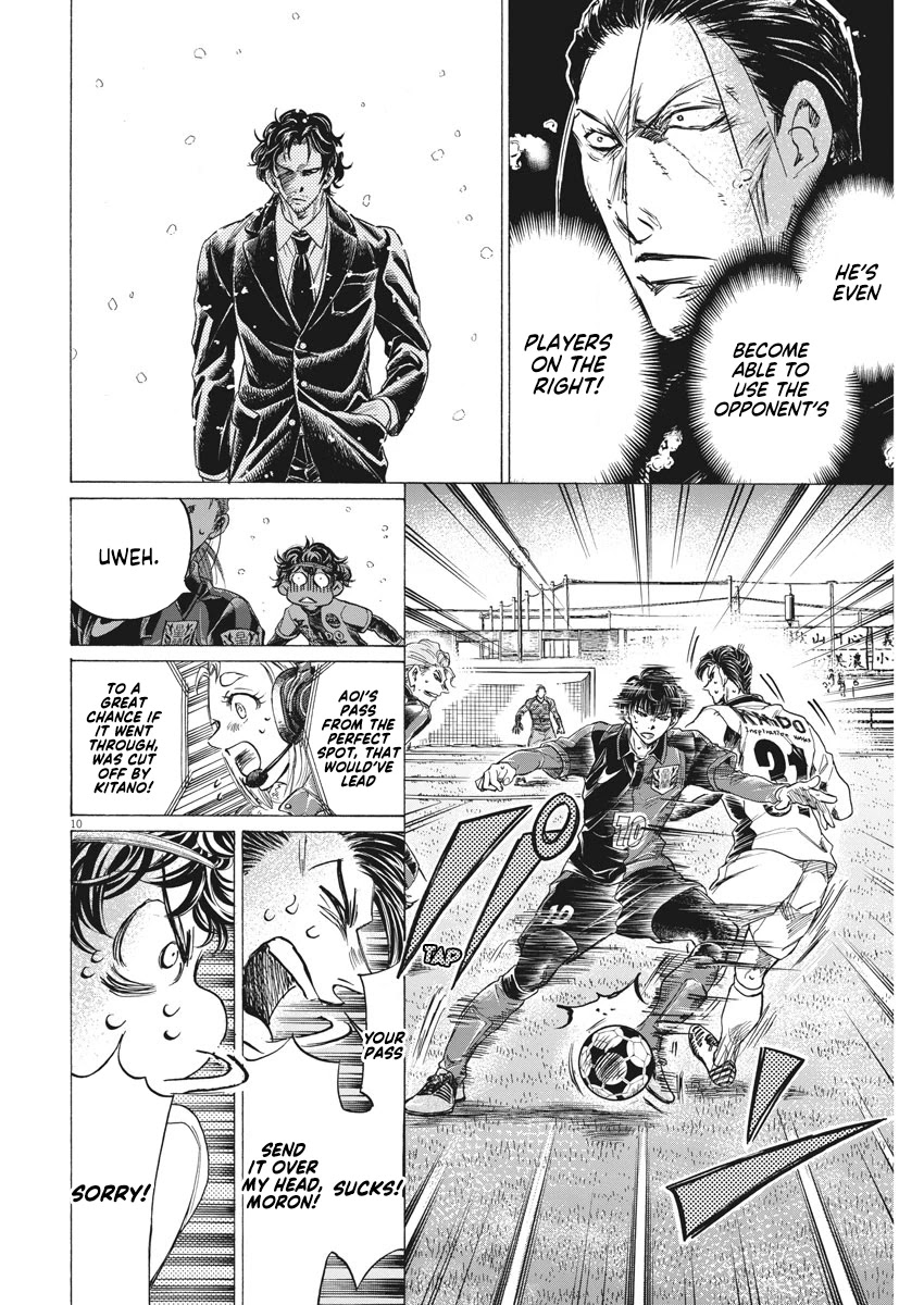 Ao Ashi Chapter 272 page 11 - Chapter 272: Die Together