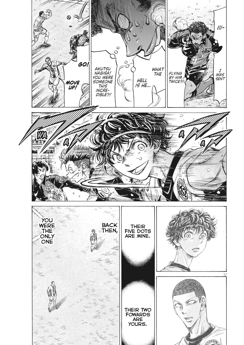 Ao Ashi Chapter 272 page 18 - Chapter 272: Die Together