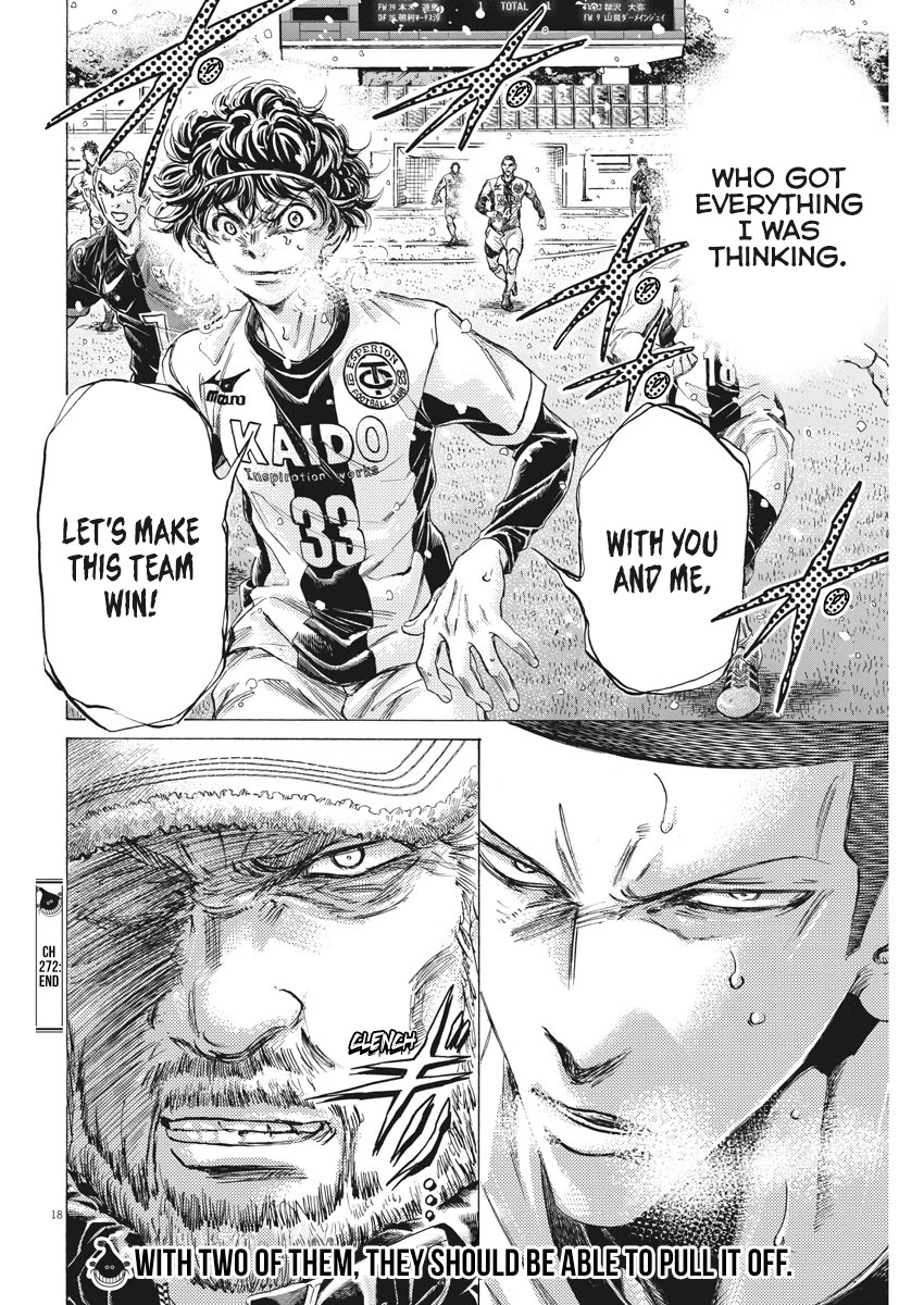 Ao Ashi Chapter 272 page 19 - Chapter 272: Die Together