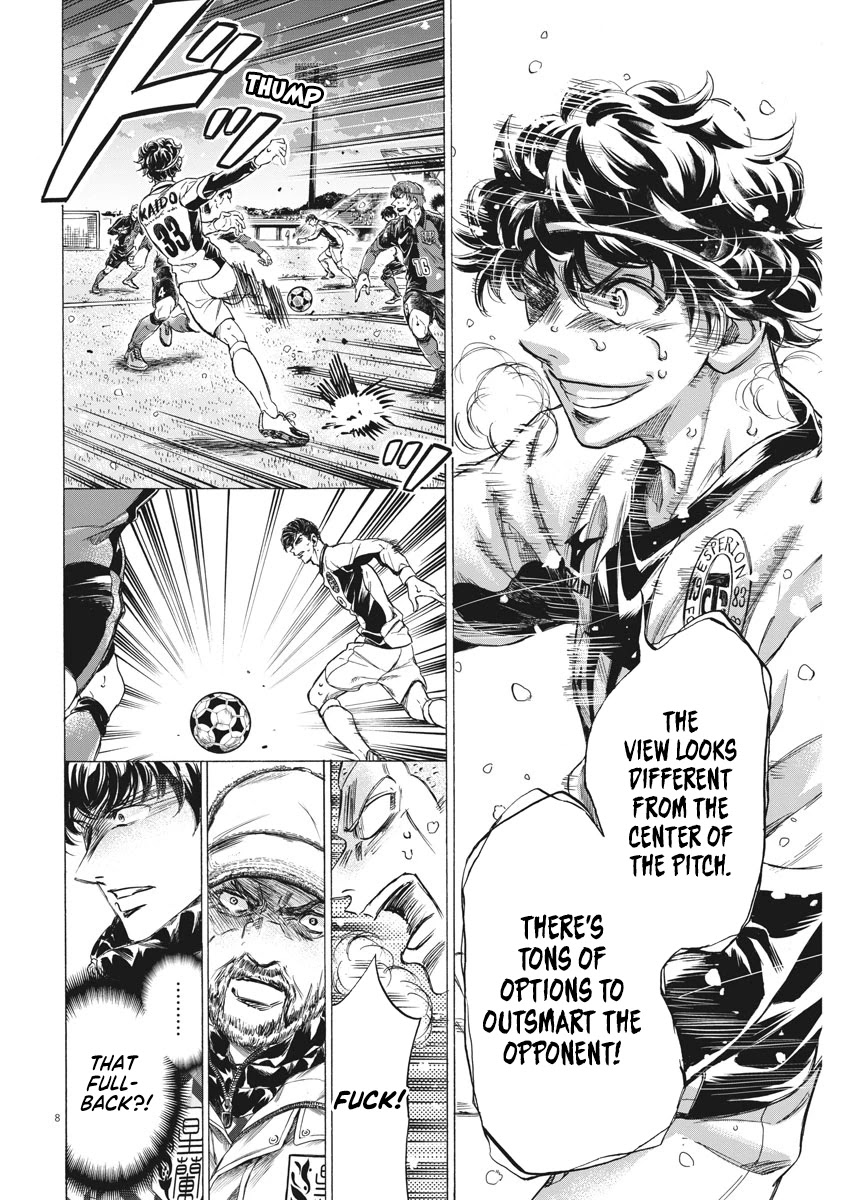Ao Ashi Chapter 272 page 9 - Chapter 272: Die Together