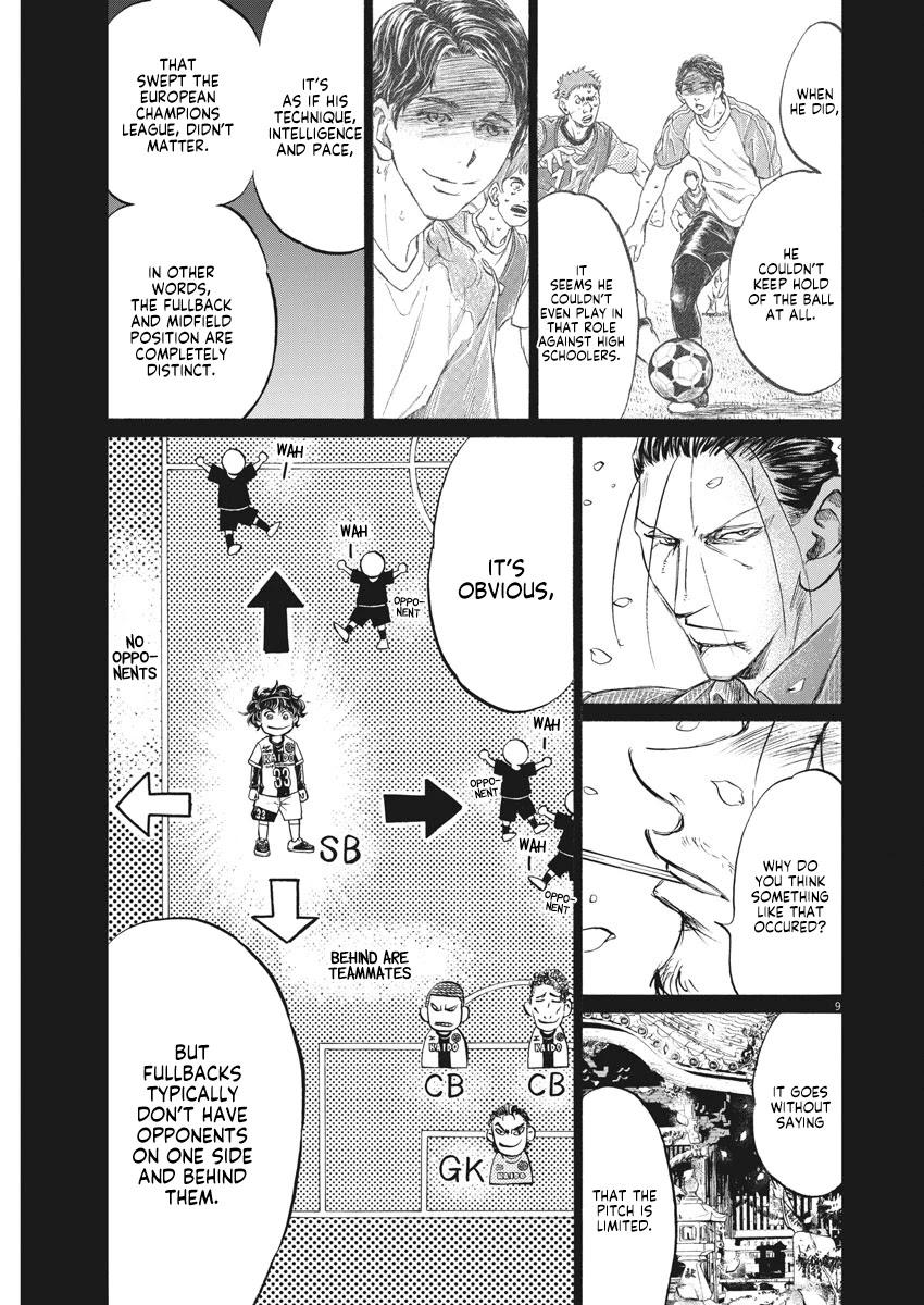 Ao Ashi Chapter 274 page 10 - Chapter 274: The Hero of Fullbacks
