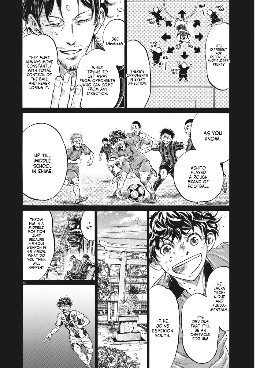 Ao Ashi Chapter 274 page 11 - Chapter 274: The Hero of Fullbacks
