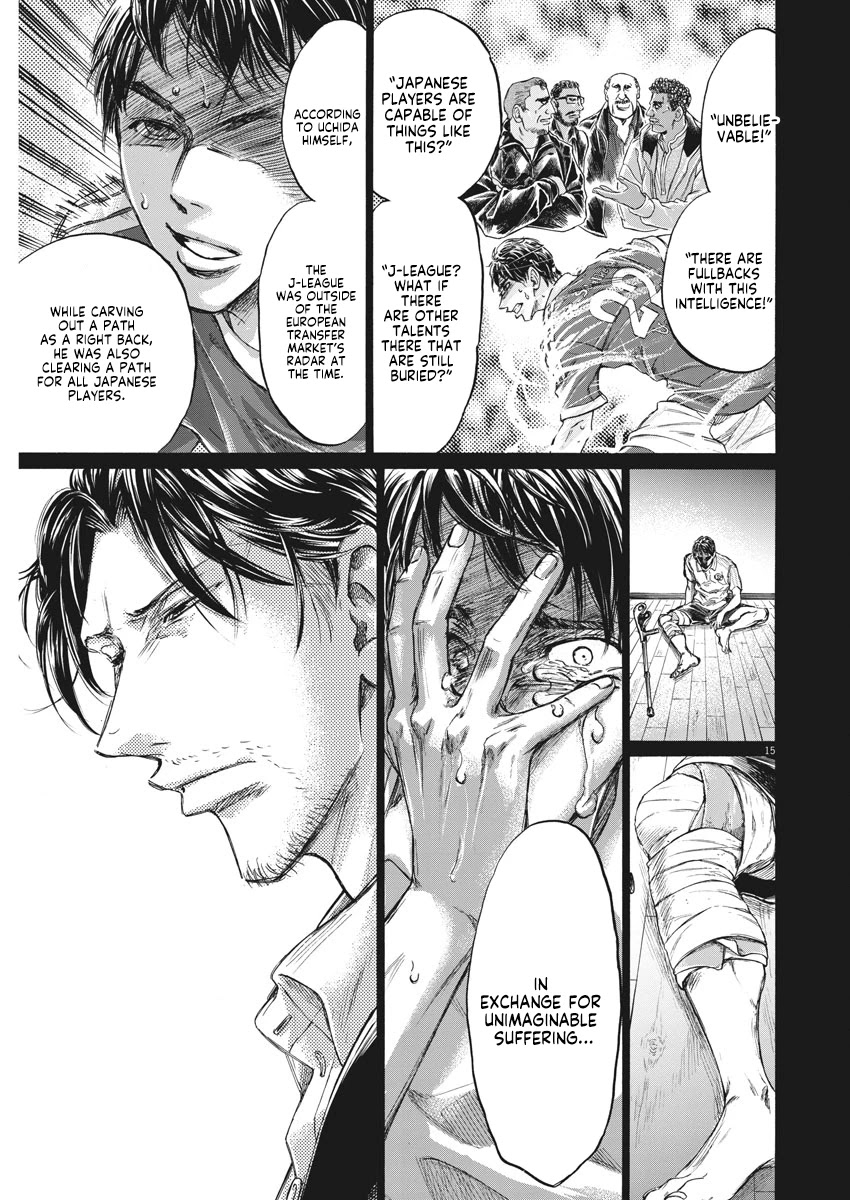 Ao Ashi Chapter 274 page 16 - Chapter 274: The Hero of Fullbacks