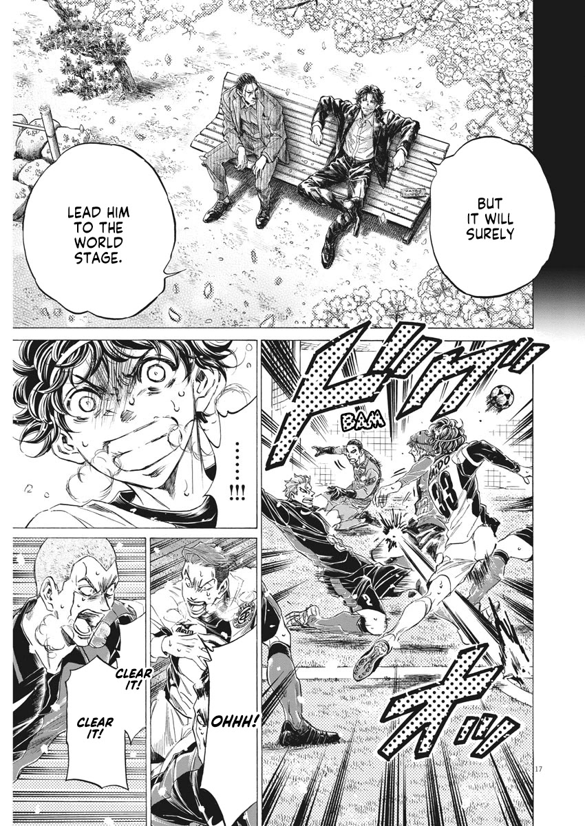 Ao Ashi Chapter 274 page 18 - Chapter 274: The Hero of Fullbacks