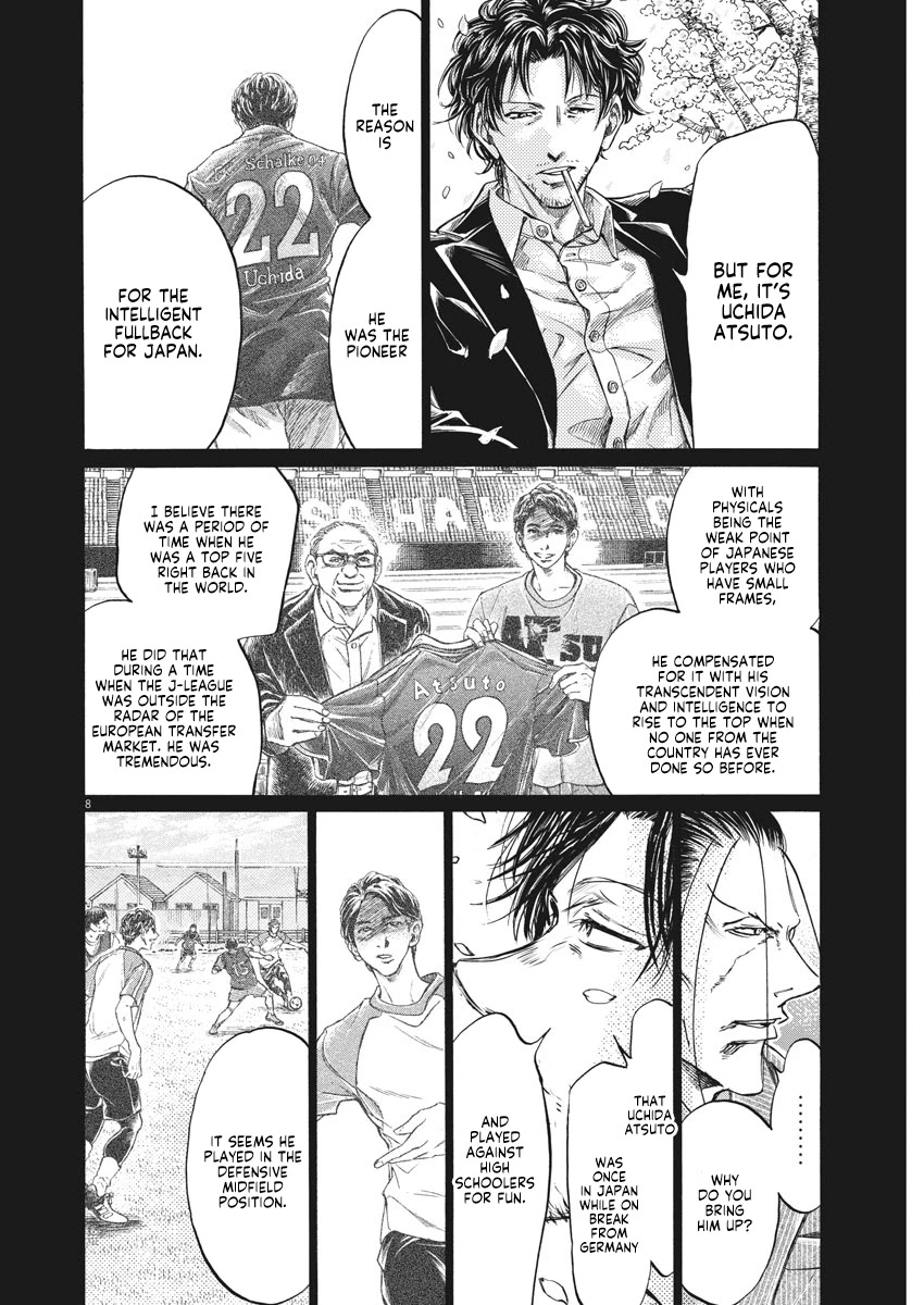 Ao Ashi Chapter 274 page 9 - Chapter 274: The Hero of Fullbacks