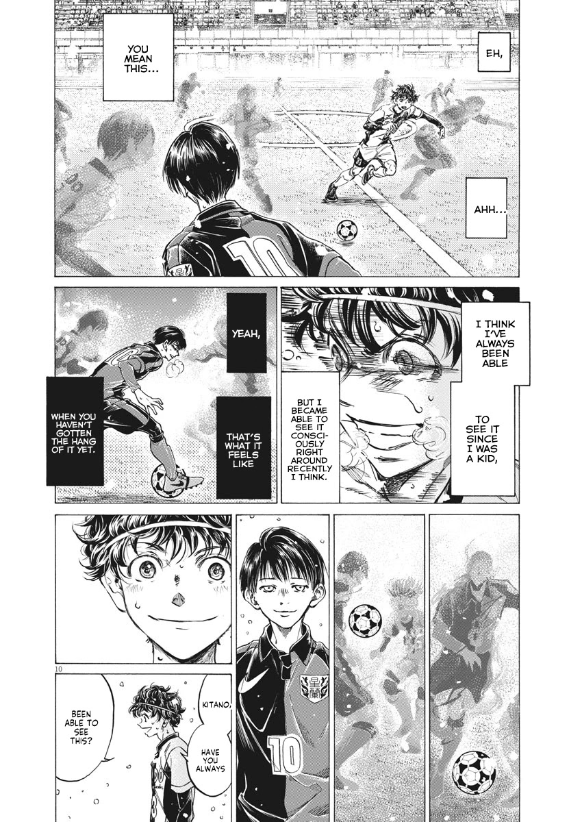 Ao Ashi Chapter 275 page 10 - Chapter 275: Crow Talk