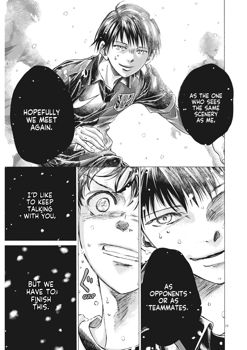 Ao Ashi Chapter 275 page 19 - Chapter 275: Crow Talk