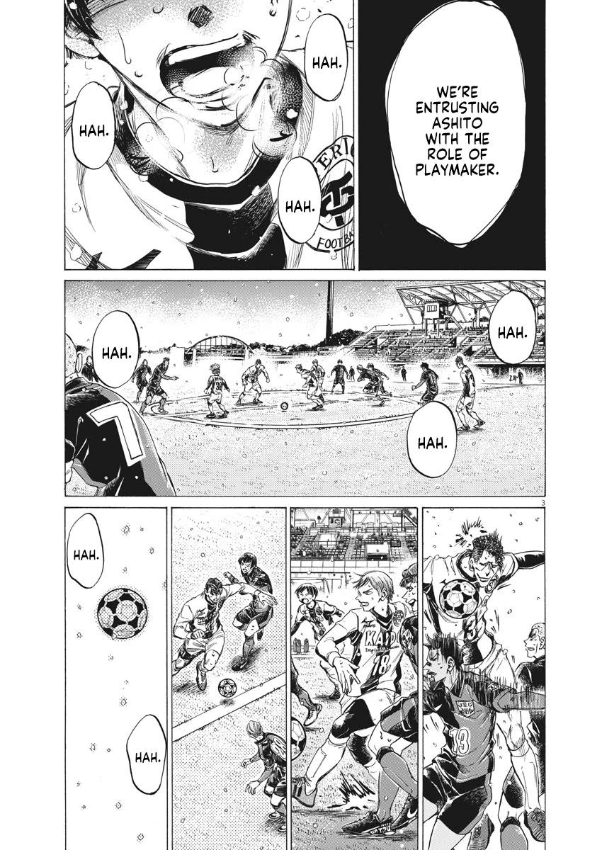 Ao Ashi Chapter 275 page 3 - Chapter 275: Crow Talk