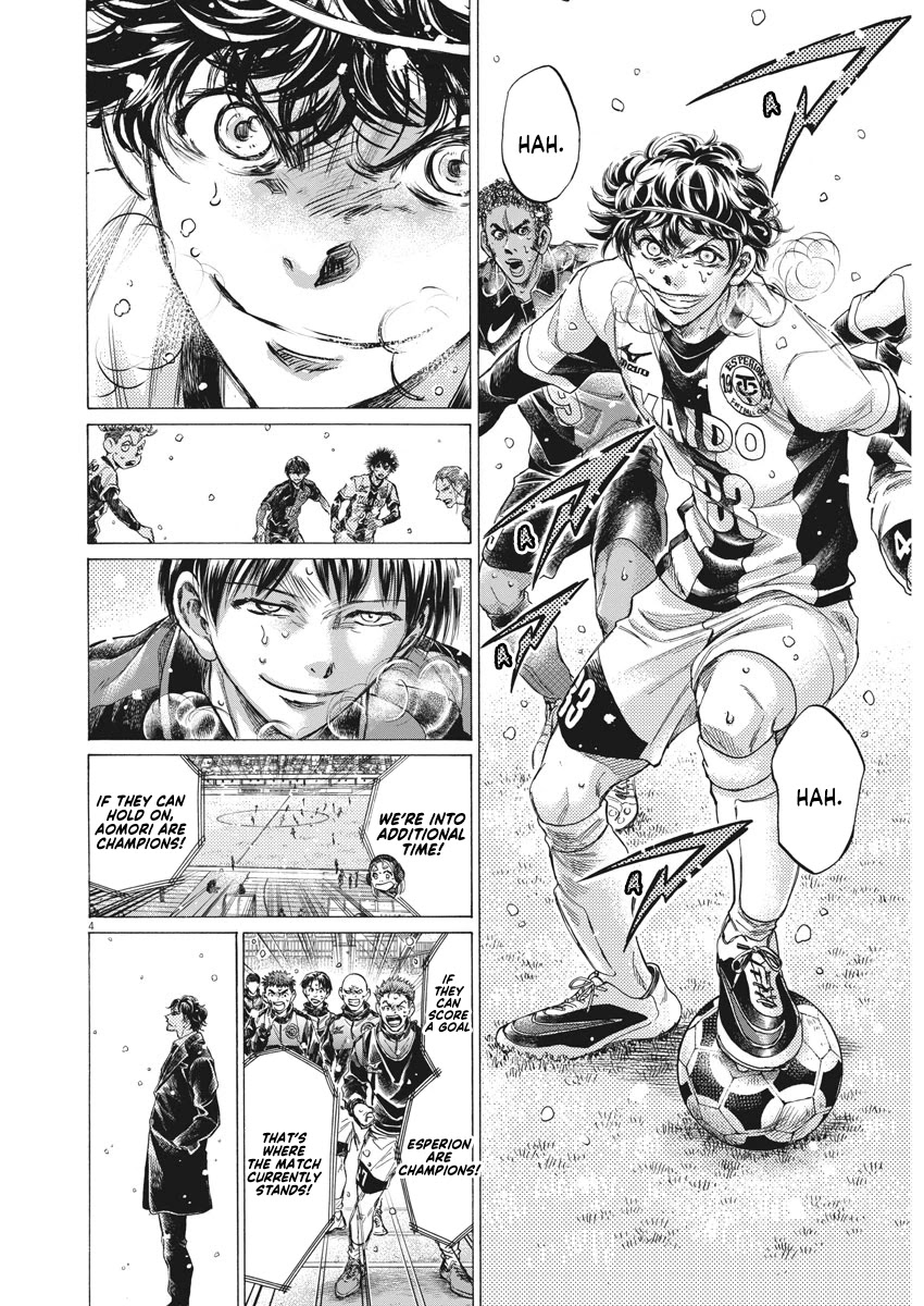 Ao Ashi Chapter 275 page 4 - Chapter 275: Crow Talk