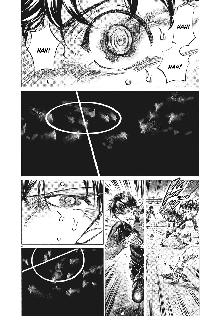 Ao Ashi Chapter 275 page 6 - Chapter 275: Crow Talk
