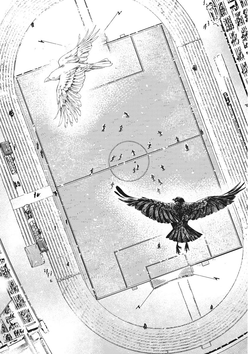 Ao Ashi Chapter 275 page 8 - Chapter 275: Crow Talk
