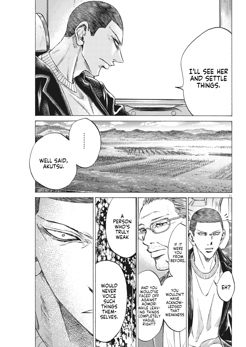 Ao Ashi Chapter 276 page 12 - Chapter 276: The Man Known as Akutsu Nagisa First Half