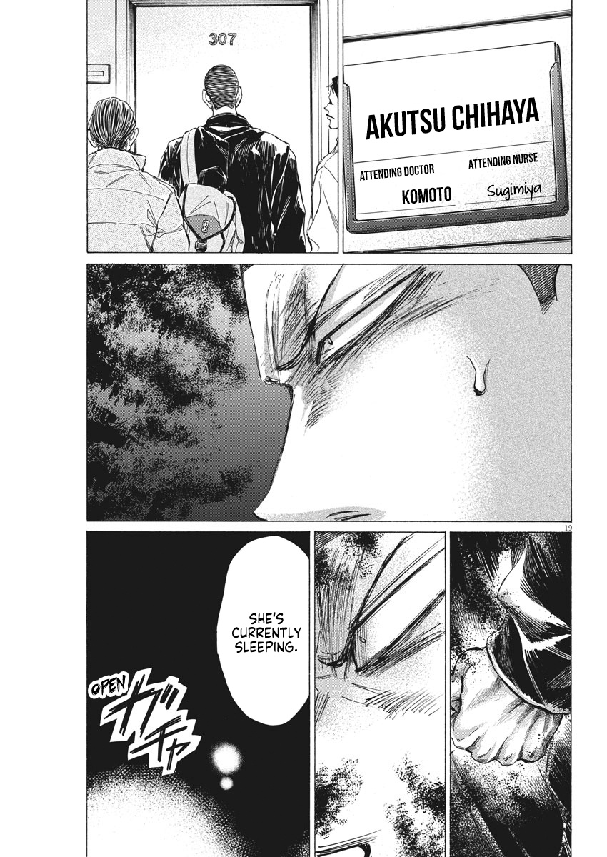 Ao Ashi Chapter 276 page 20 - Chapter 276: The Man Known as Akutsu Nagisa First Half
