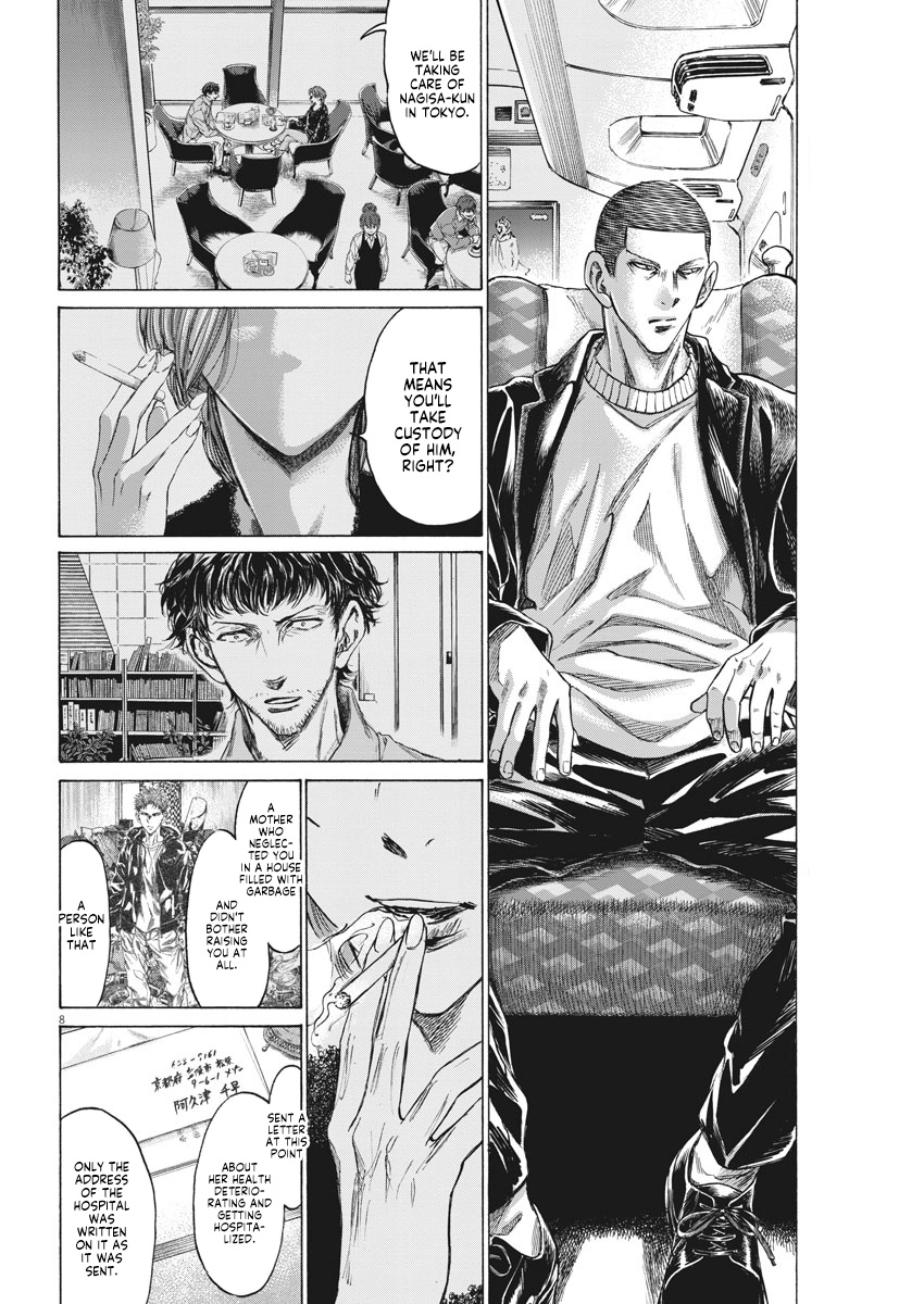 Ao Ashi Chapter 276 page 9 - Chapter 276: The Man Known as Akutsu Nagisa First Half