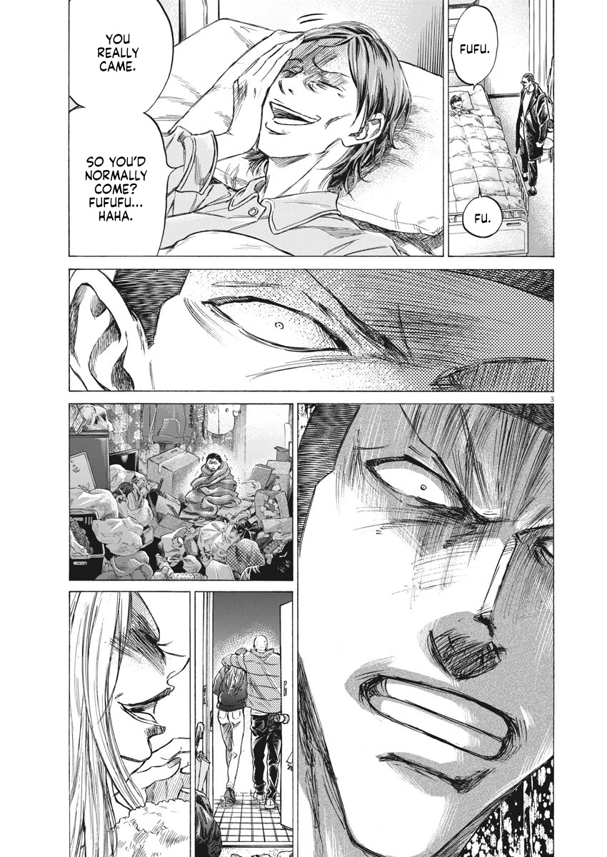 Ao Ashi Chapter 277 page 4 - Chapter 277: The Man Known as Akutsu Nagisa Second Half