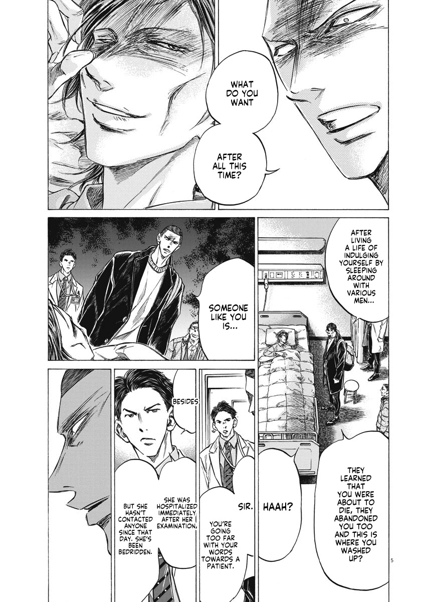 Ao Ashi Chapter 277 page 6 - Chapter 277: The Man Known as Akutsu Nagisa Second Half