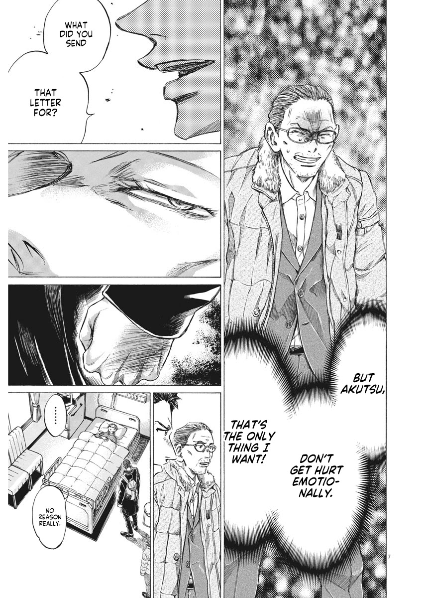 Ao Ashi Chapter 277 page 8 - Chapter 277: The Man Known as Akutsu Nagisa Second Half