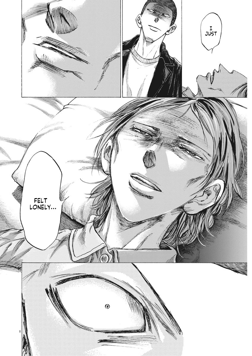 Ao Ashi Chapter 277 page 9 - Chapter 277: The Man Known as Akutsu Nagisa Second Half