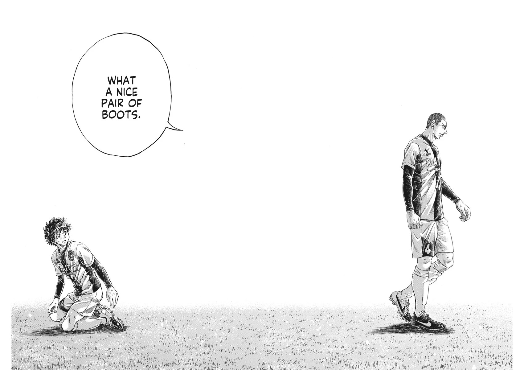 Ao Ashi Chapter 278 page 13 - Chapter 278: Those Boots