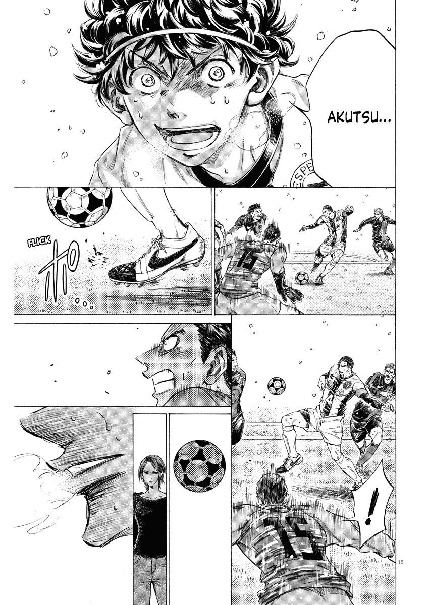 Ao Ashi Chapter 279 page 15 - Chapter 279: The Conclusion of the All or Nothing Match