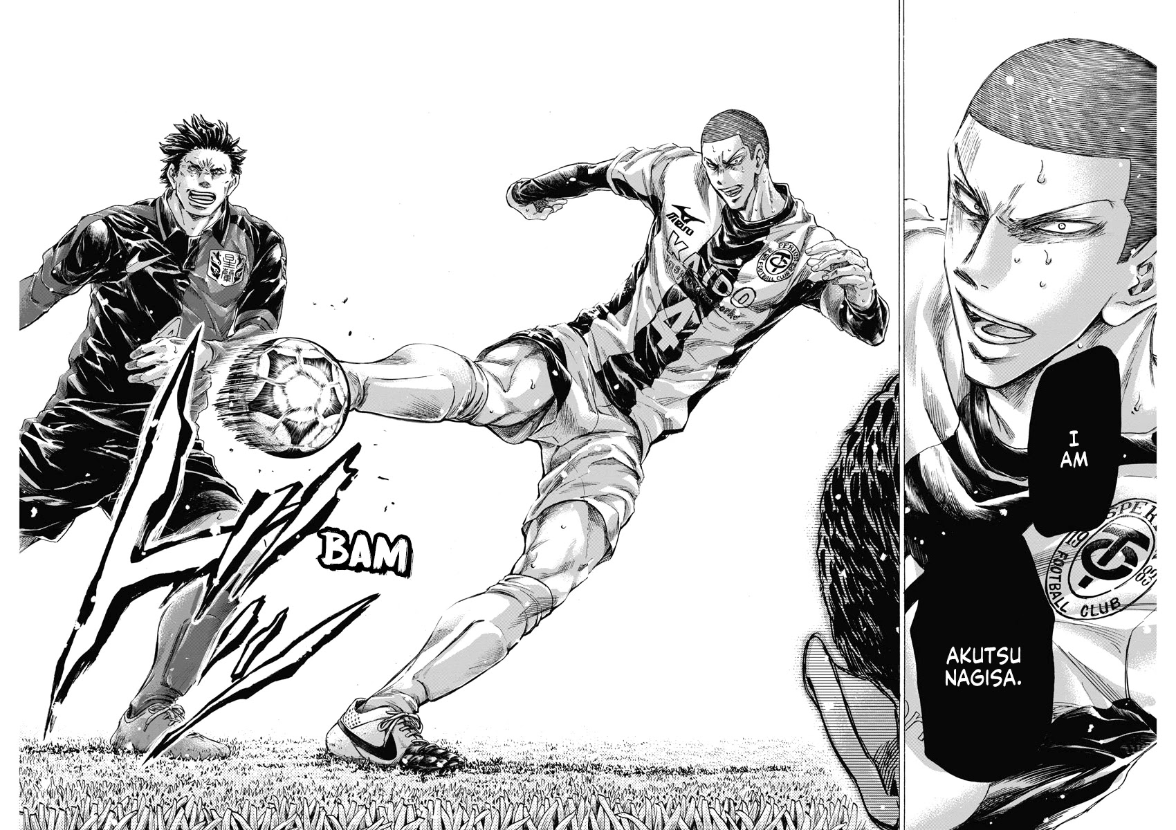 Ao Ashi Chapter 279 page 16 - Chapter 279: The Conclusion of the All or Nothing Match
