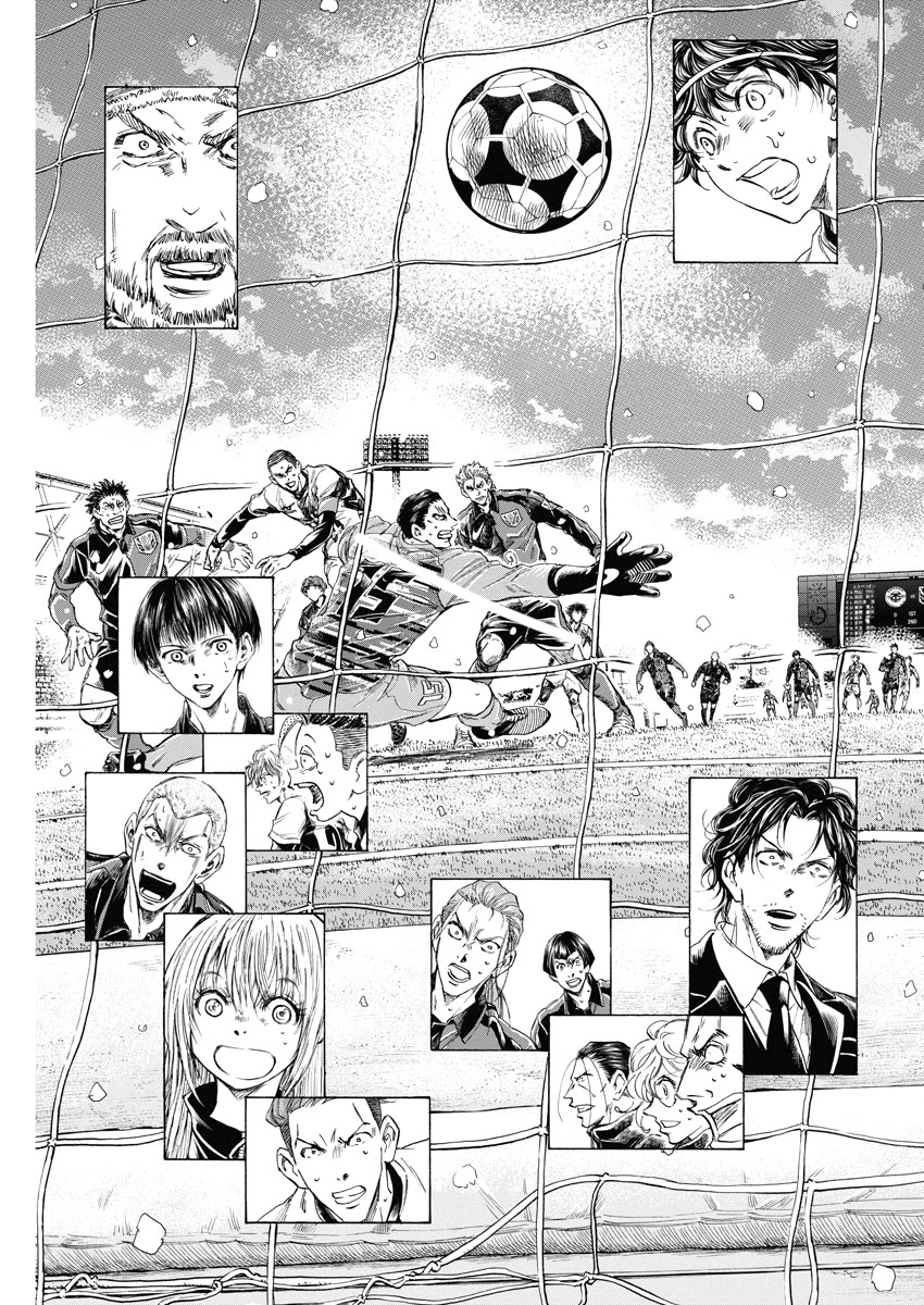 Ao Ashi Chapter 279 page 18 - Chapter 279: The Conclusion of the All or Nothing Match