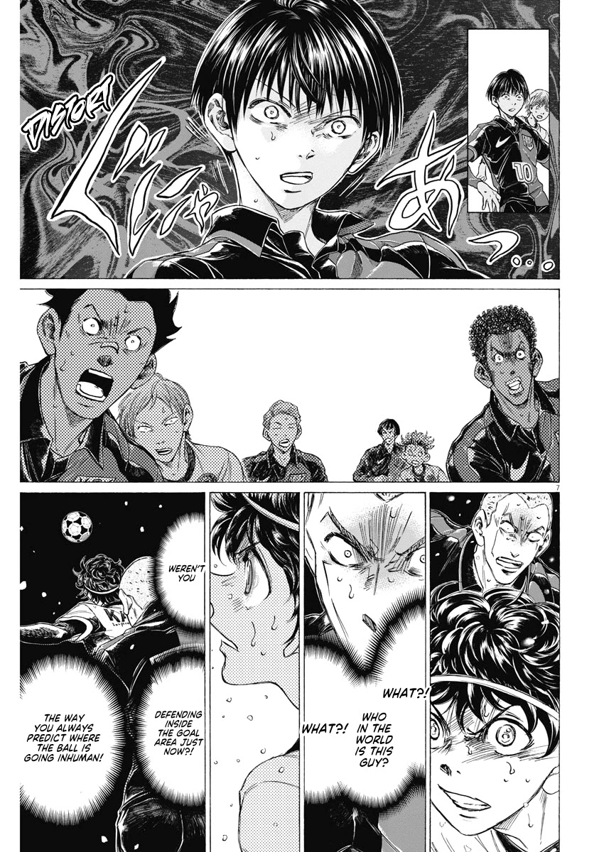 Ao Ashi Chapter 279 page 7 - Chapter 279: The Conclusion of the All or Nothing Match