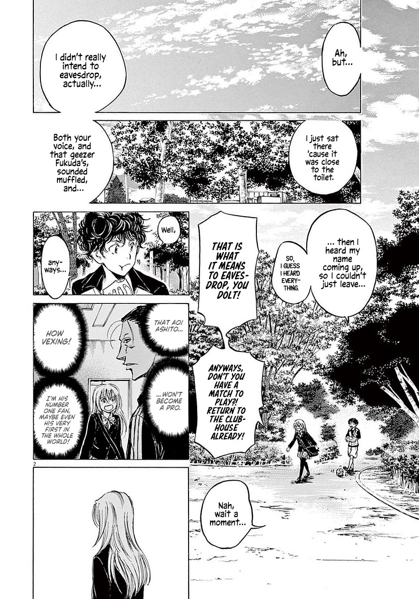 Ao Ashi Chapter 28 page 2 - Chapter 28: Hana Ichijou (2)