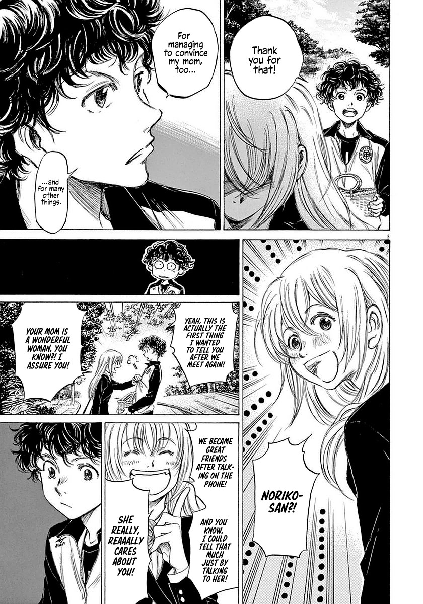 Ao Ashi Chapter 28 page 3 - Chapter 28: Hana Ichijou (2)