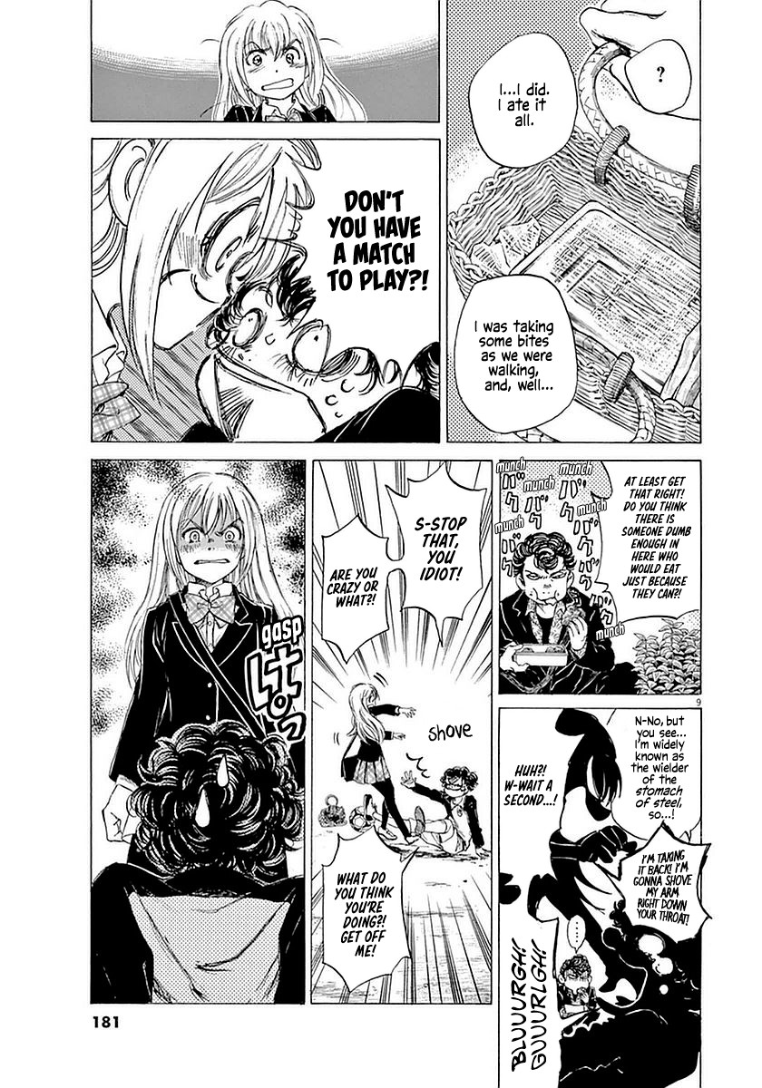 Ao Ashi Chapter 28 page 9 - Chapter 28: Hana Ichijou (2)