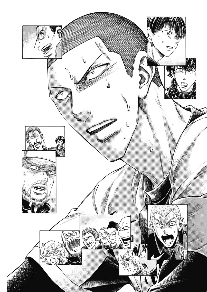 Ao Ashi Chapter 280 page 4 - Chapter 280: J-Youth vs. High School Chapter End