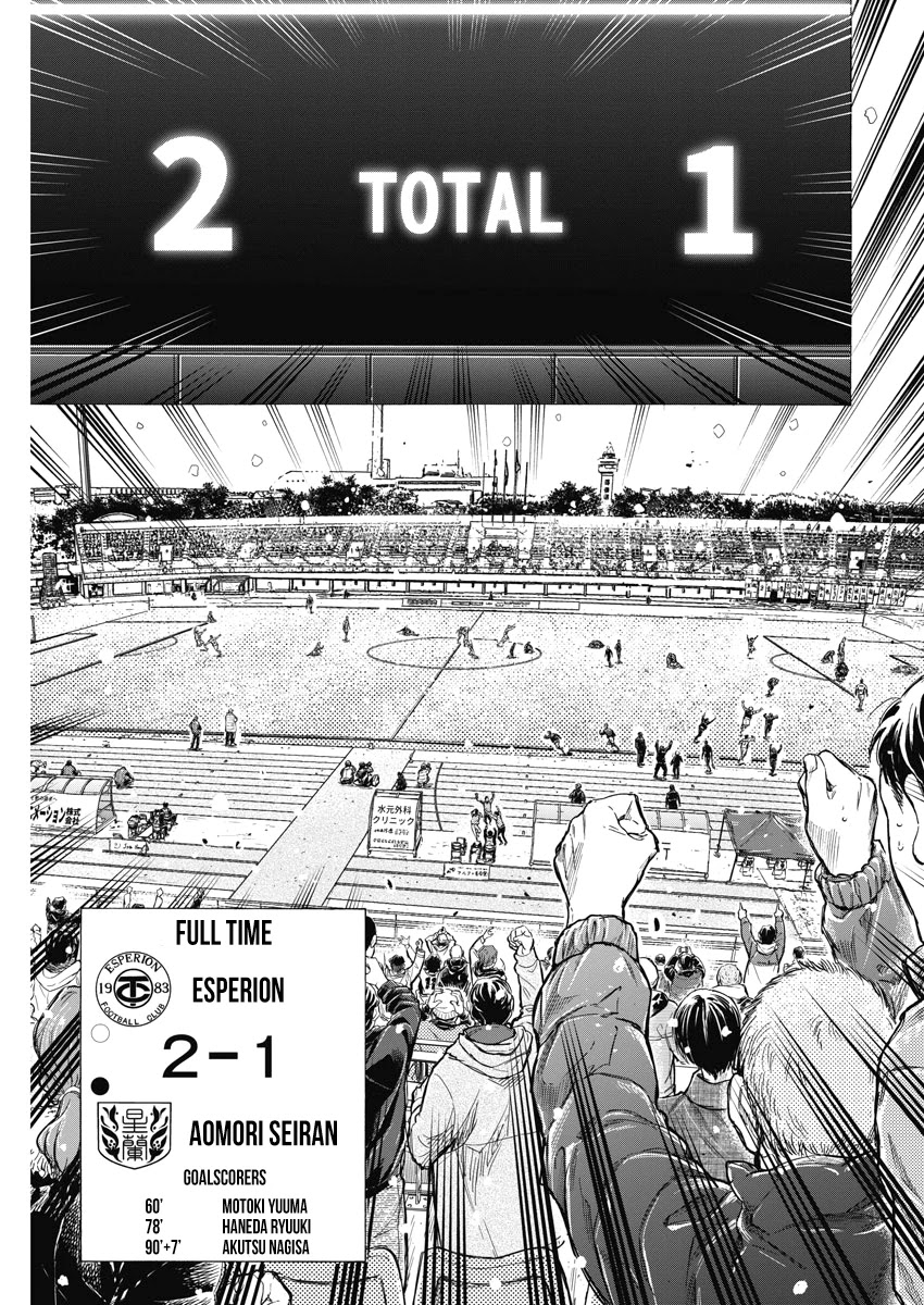 Ao Ashi Chapter 280 page 6 - Chapter 280: J-Youth vs. High School Chapter End