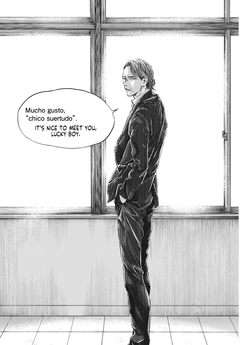 Ao Ashi Chapter 281 page 17 - Chapter 281: Garulla