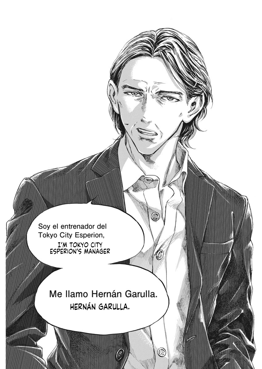 Ao Ashi Chapter 281 page 18 - Chapter 281: Garulla