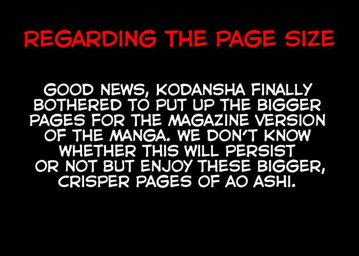 Ao Ashi Chapter 282 page 2 - Chapter 282: The Stairway to Dreams