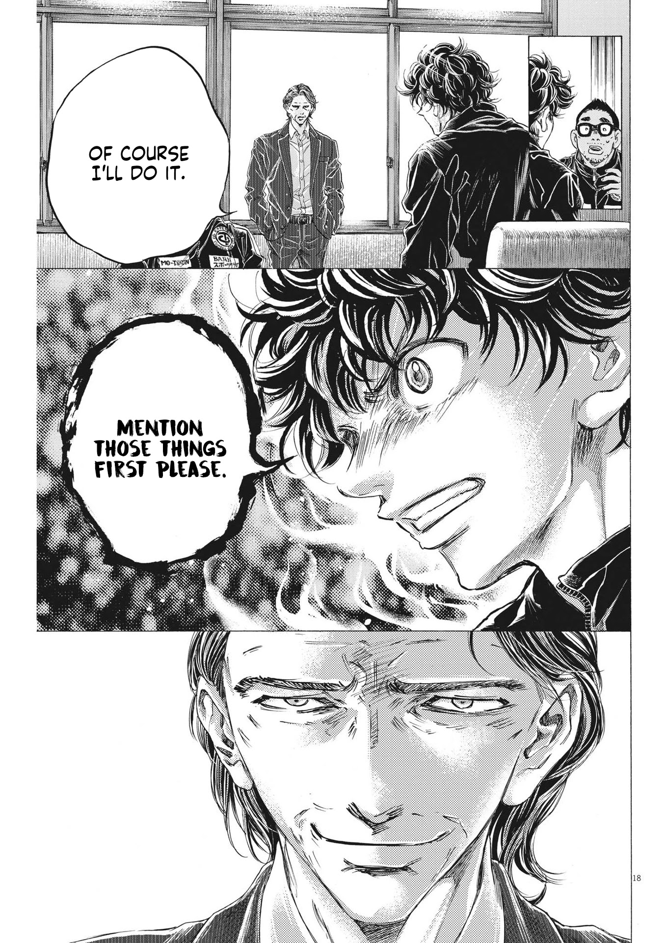 Ao Ashi Chapter 282 page 20 - Chapter 282: The Stairway to Dreams