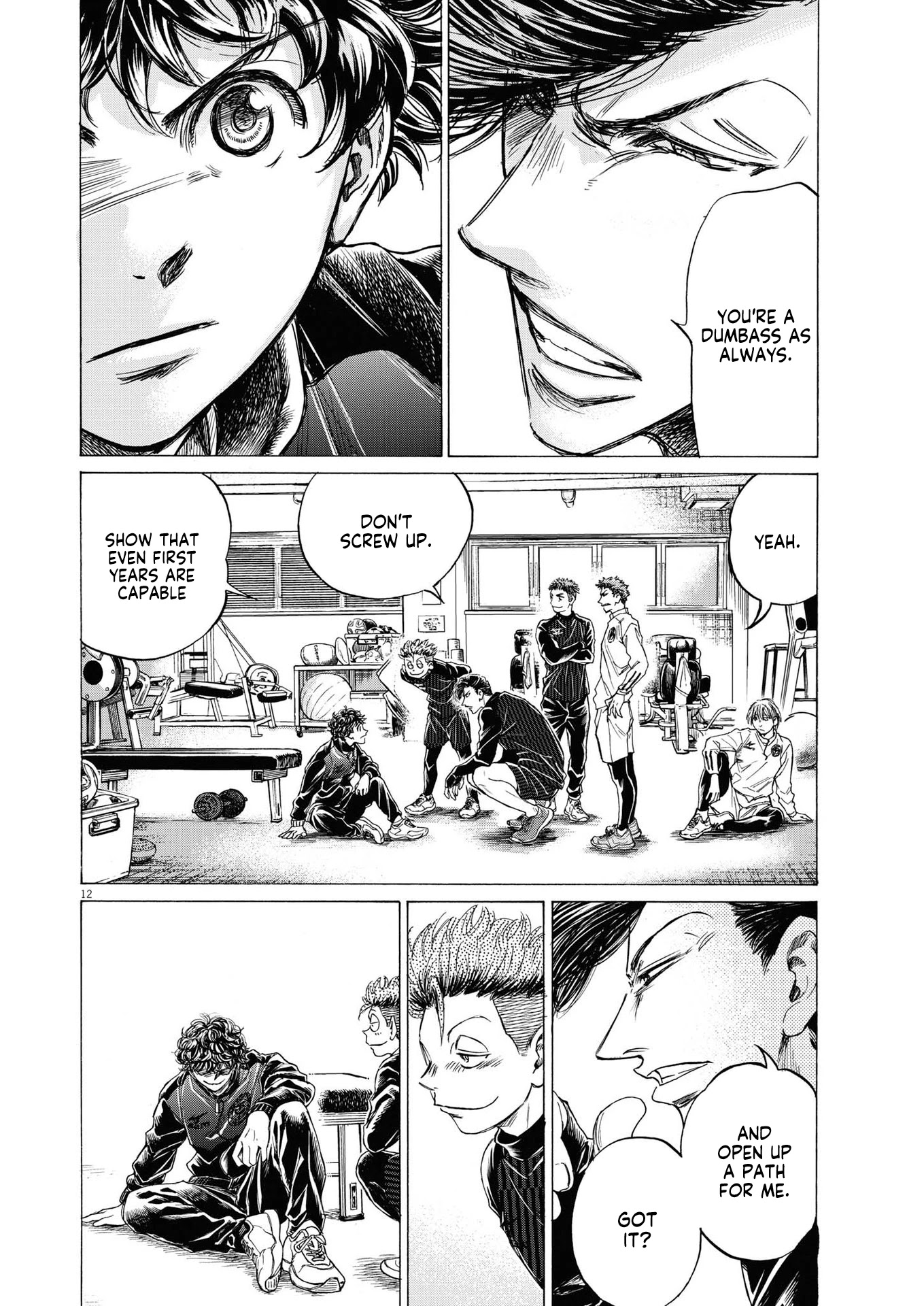 Ao Ashi Chapter 283 page 13 - Chapter 283: Across the Fence