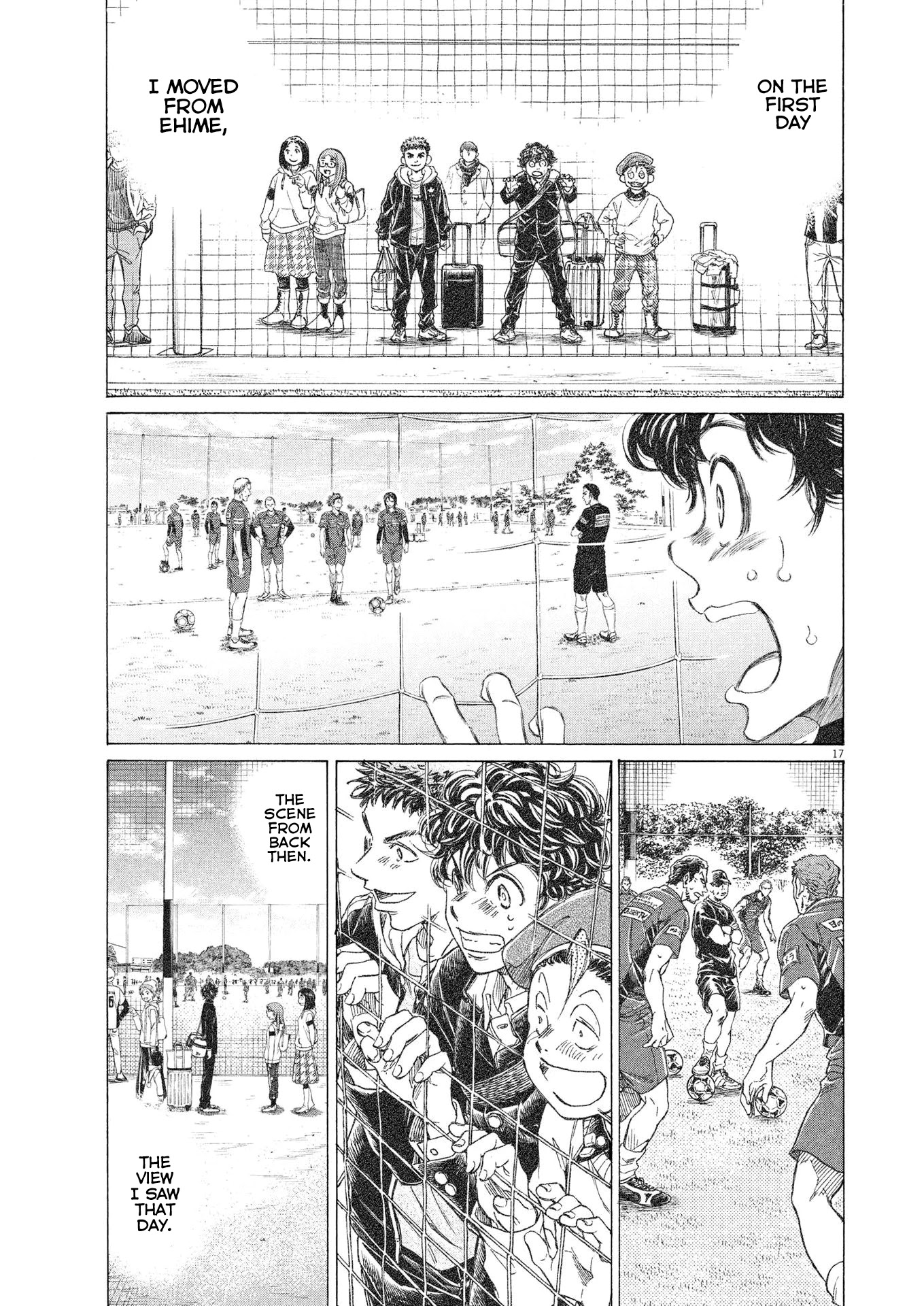 Ao Ashi Chapter 283 page 18 - Chapter 283: Across the Fence