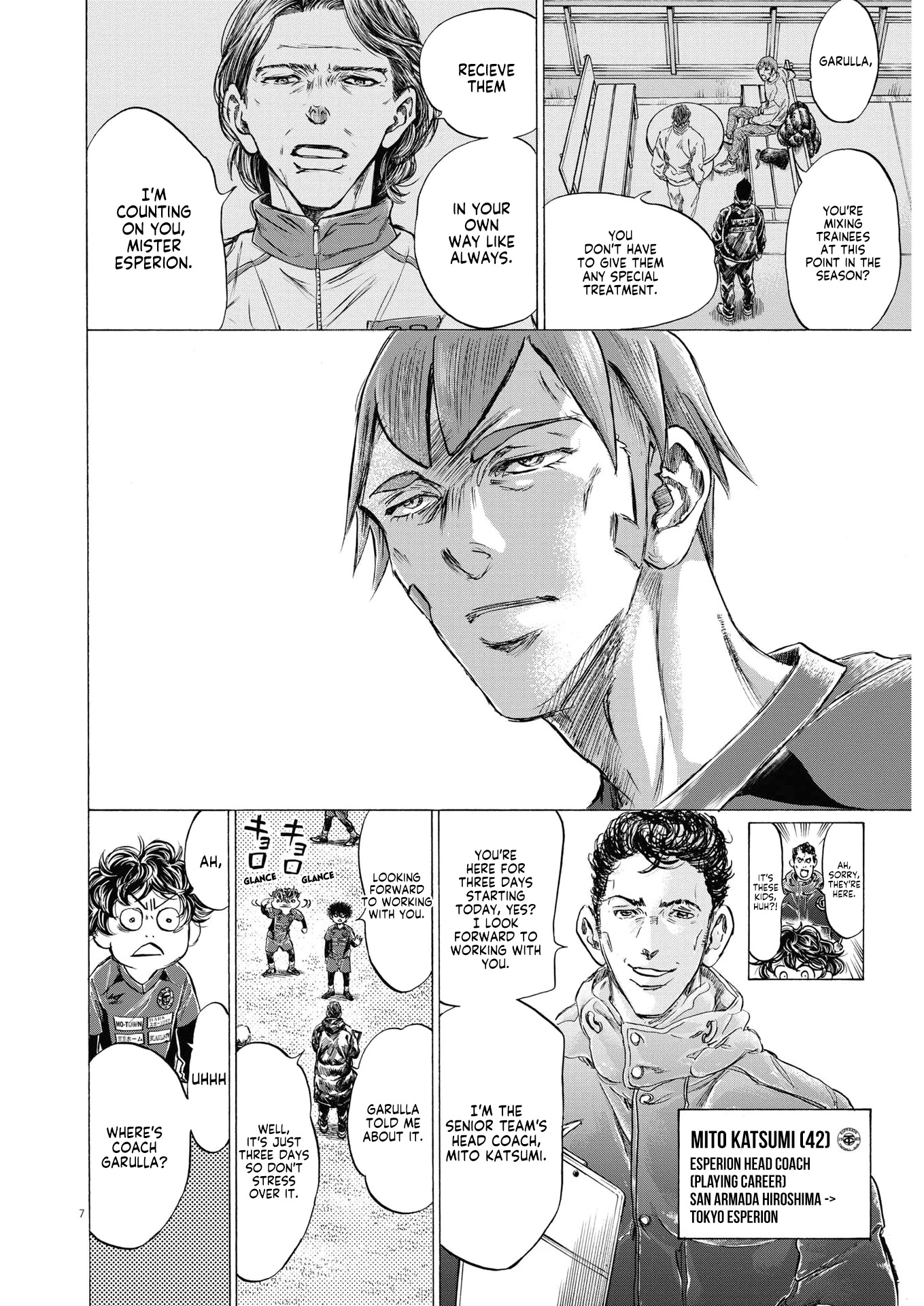 Ao Ashi Chapter 285 page 10 - Chapter 285: 40'①