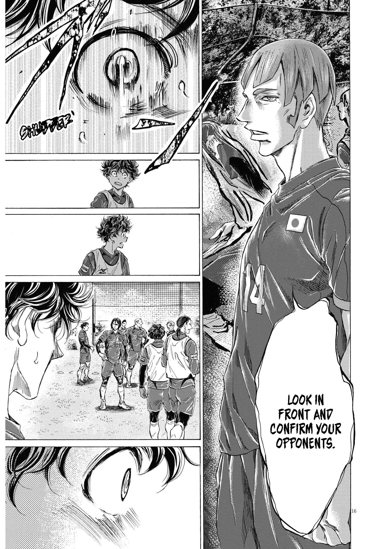 Ao Ashi Chapter 285 page 19 - Chapter 285: 40'①