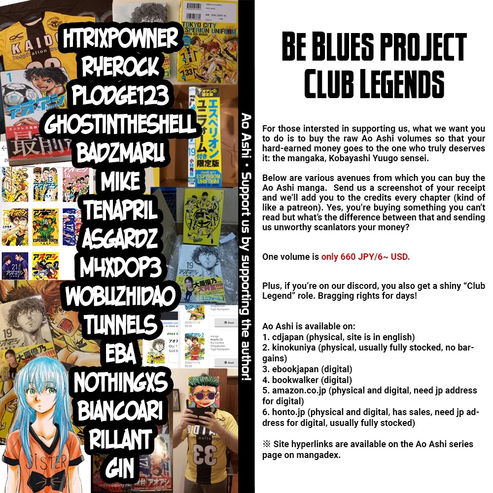 Ao Ashi Chapter 285 page 2 - Chapter 285: 40'①