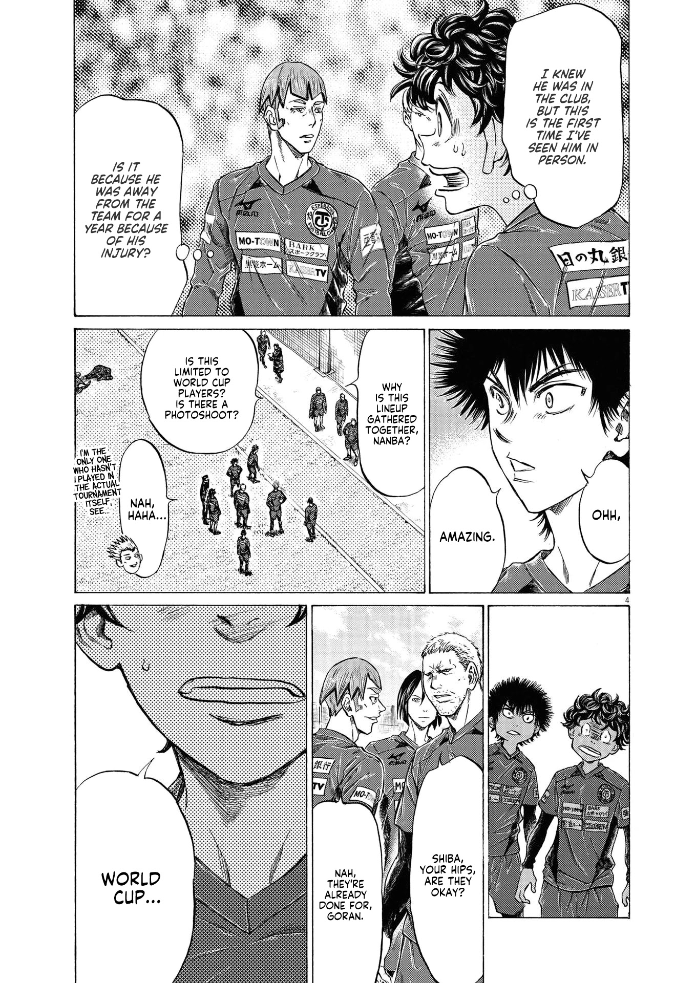 Ao Ashi Chapter 285 page 7 - Chapter 285: 40'①