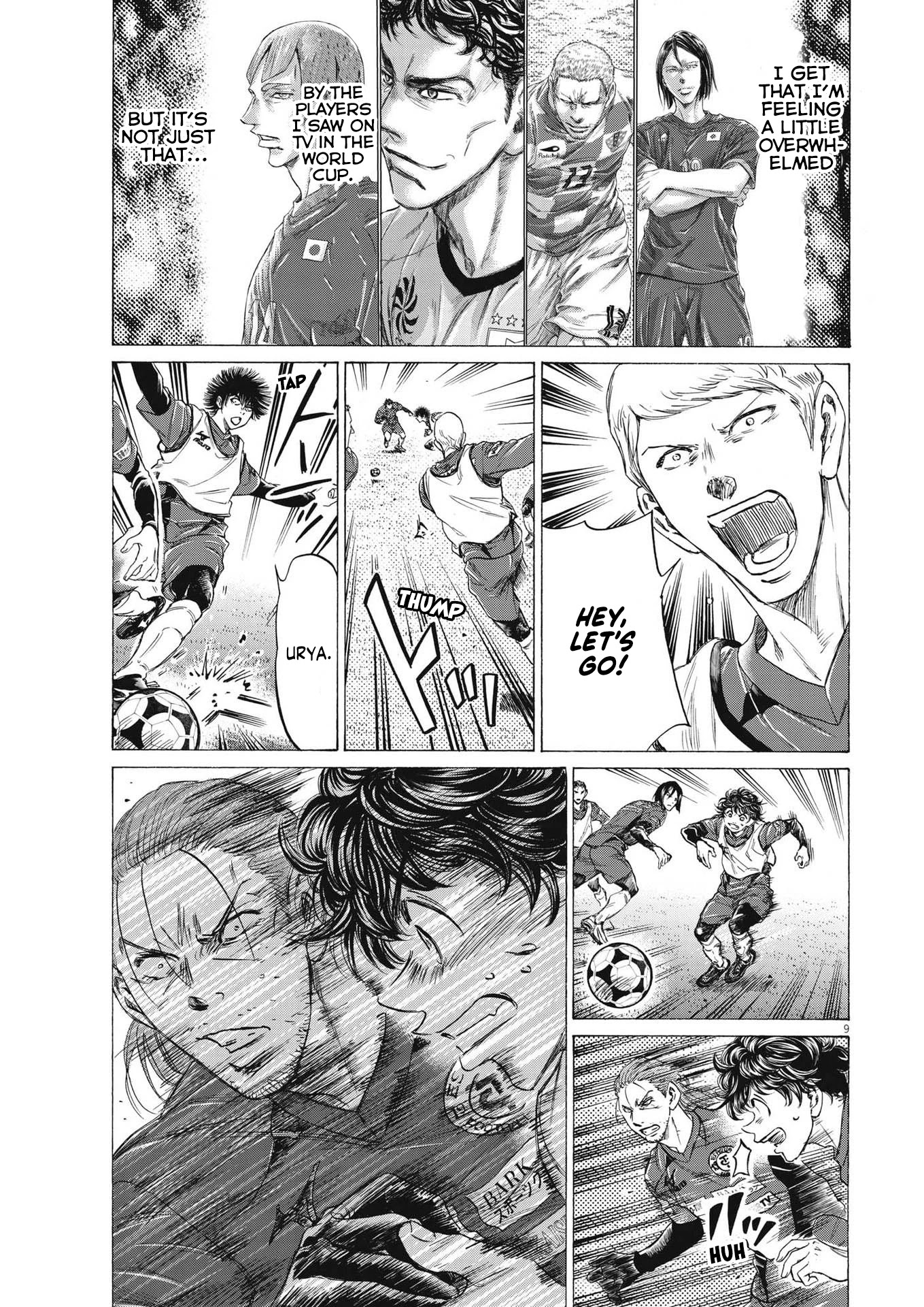 Ao Ashi Chapter 286 page 10 - Chapter 286: 40'②